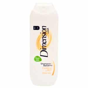 Șampon pentru păr neted Dimension Lux Extract de fructe 250 ml