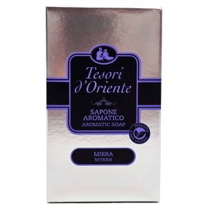 Săpun solid Tesori d'Oriente Mirra 125 g