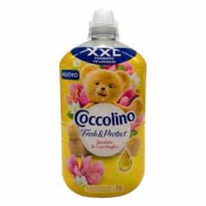 Balsam de rufe Coccolino Intense Care 76 spălări 1750 ml