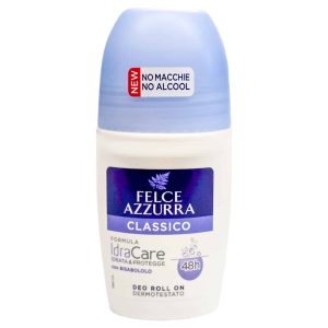 Deodorant roll-on Felce Azzurra Classico 50 ml
