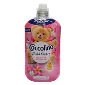 Balsam de rufe Coccolino Flori de Tiare 76 spălări 1750 ml