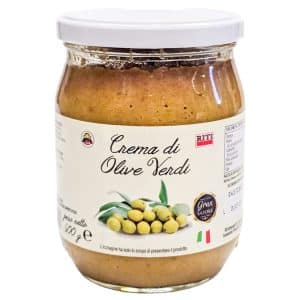 Cremă de măsline verzi Riti 500 g