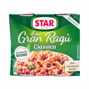 Sos paste Star Gran Ragu Classico 2 x 180 g