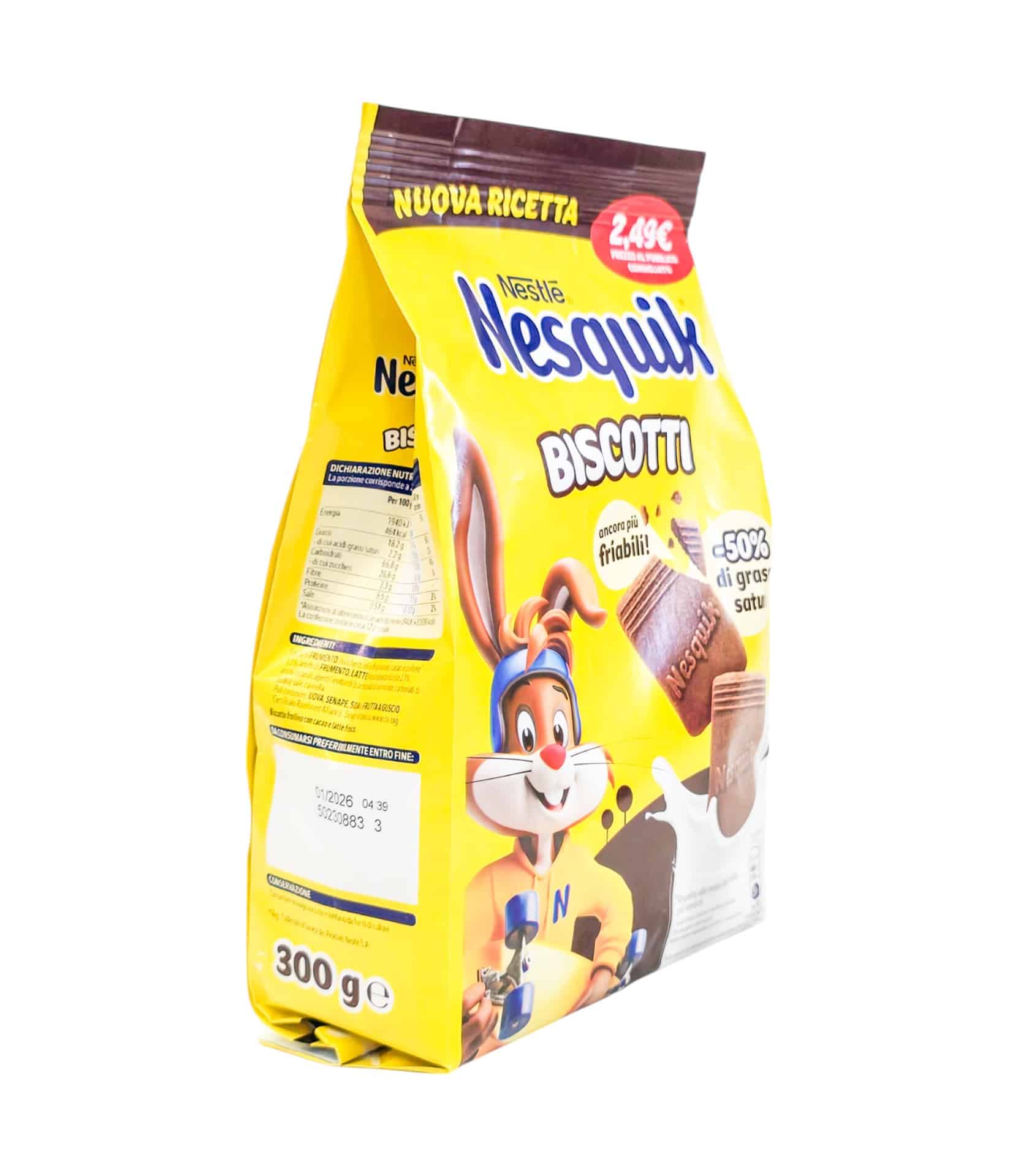 Biscuiți Nesquik 300 g - imagine 2