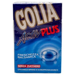 Bomboane mentolate fără zahăr Golia Activ Plus 46 g