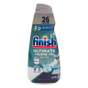 Gel Finish Ultimate Igiene All in 1 26 Lavaggi 560ml