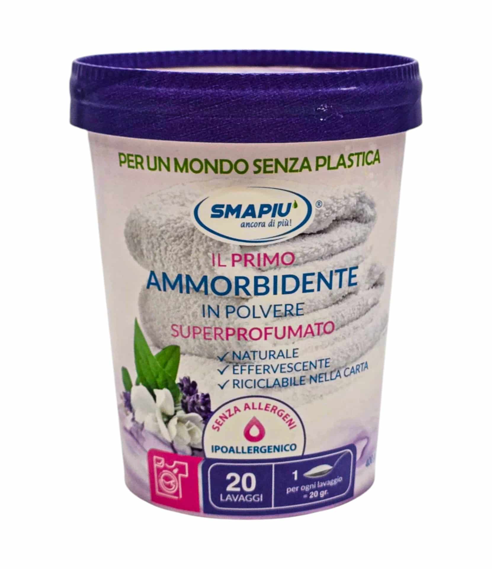 Balsam Smapiu Pudră Superprofumat 20 Spălări 400g