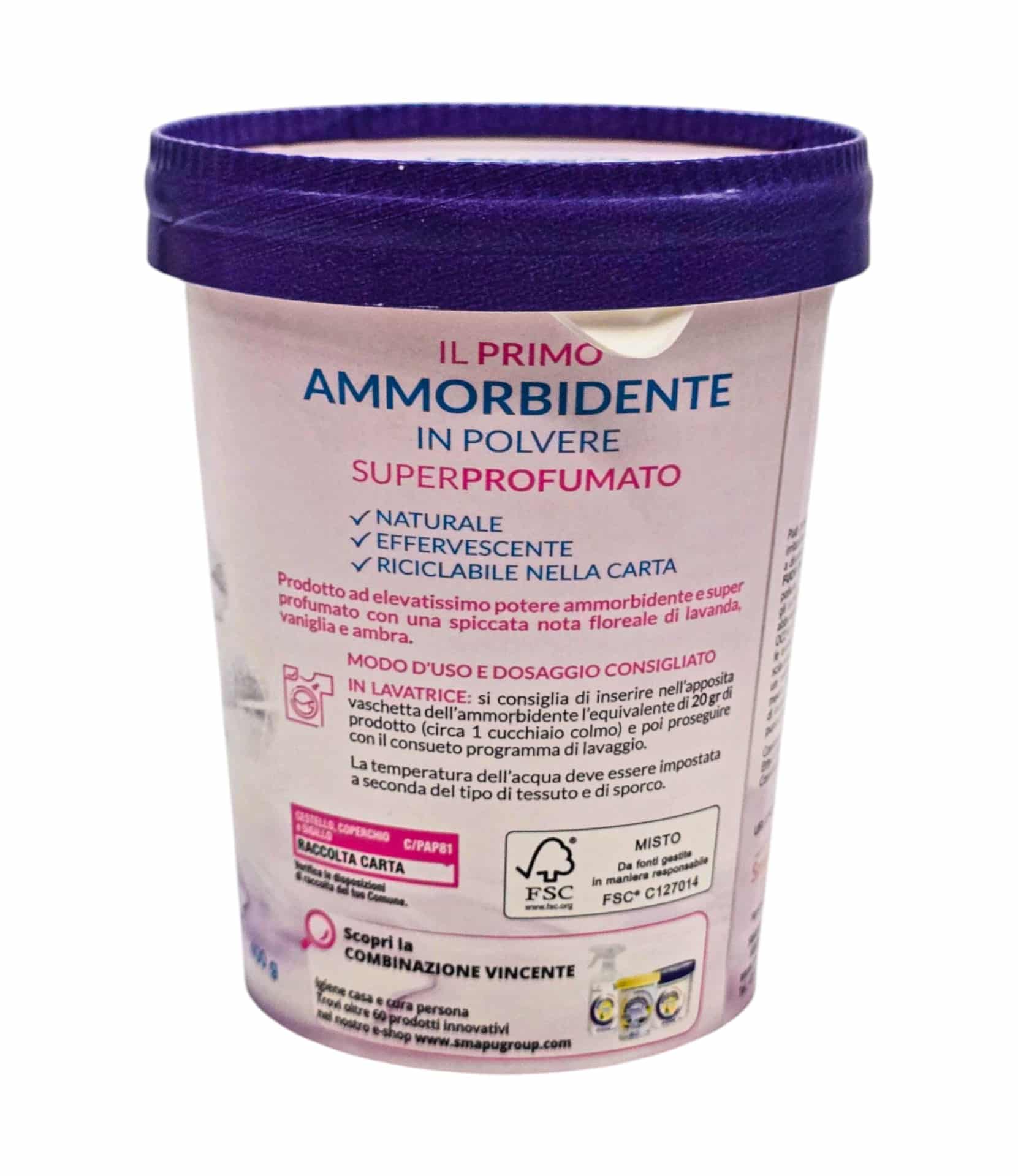 Balsam Smapiu Pudră Superprofumat 20 Spălări 400g - imagine 2