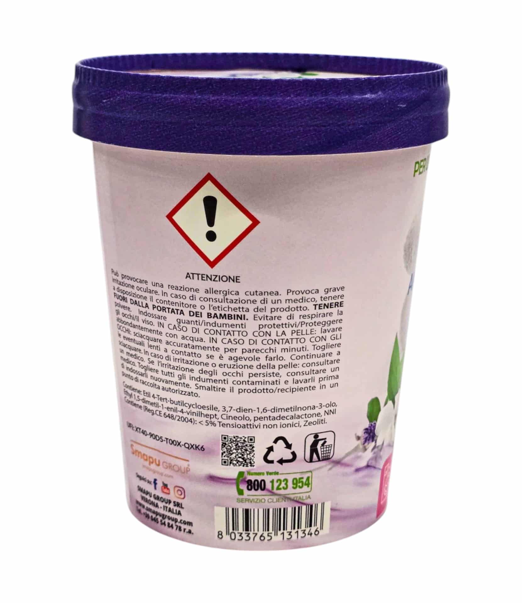 Balsam Smapiu Pudră Superprofumat 20 Spălări 400g - imagine 3