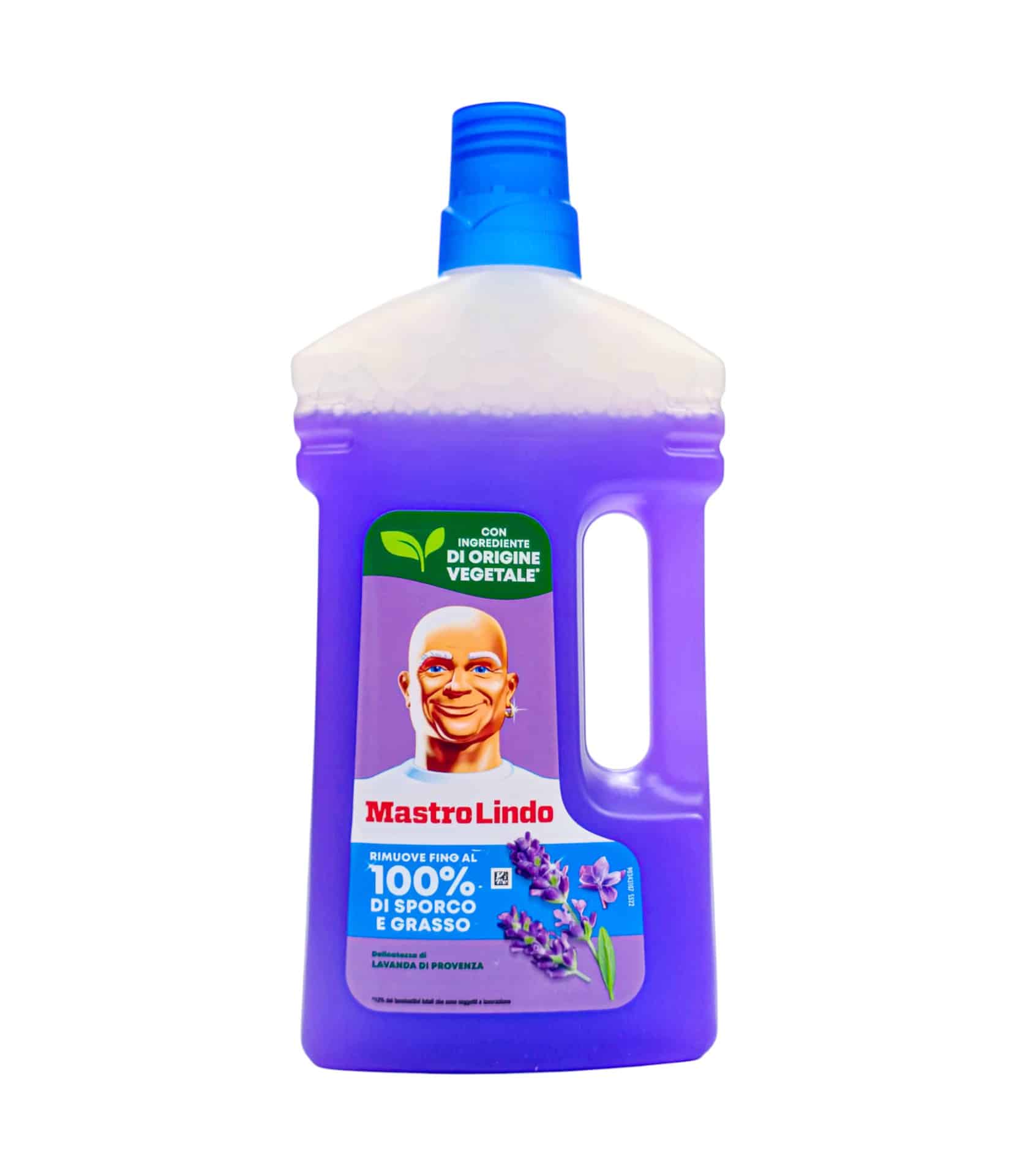 Detergent multisuprafețe Mastro Lindo Lavandă 930ml