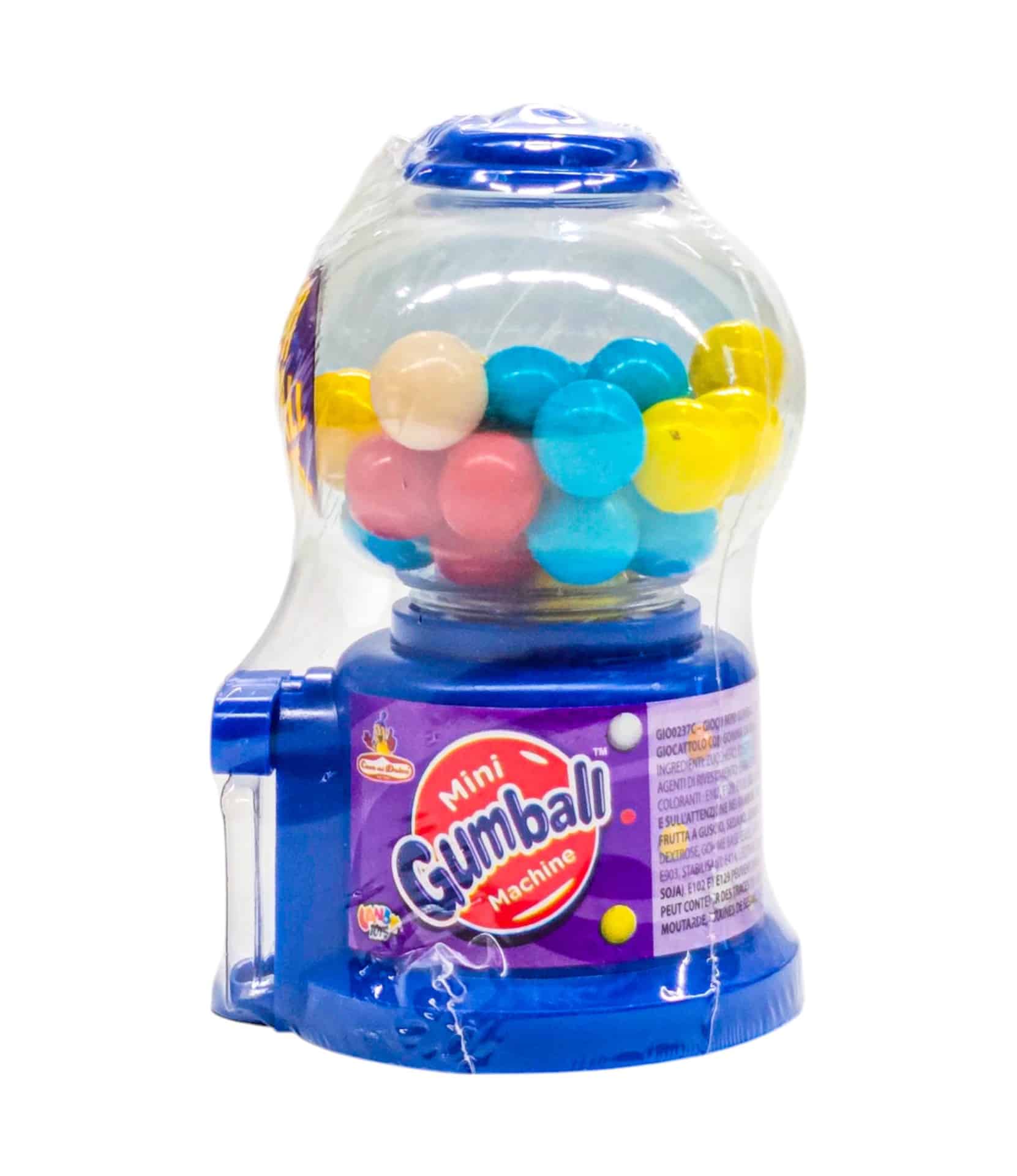 Mini Gumball Machine Casa del Dolce cu Gumă de Mestecat - imagine 2