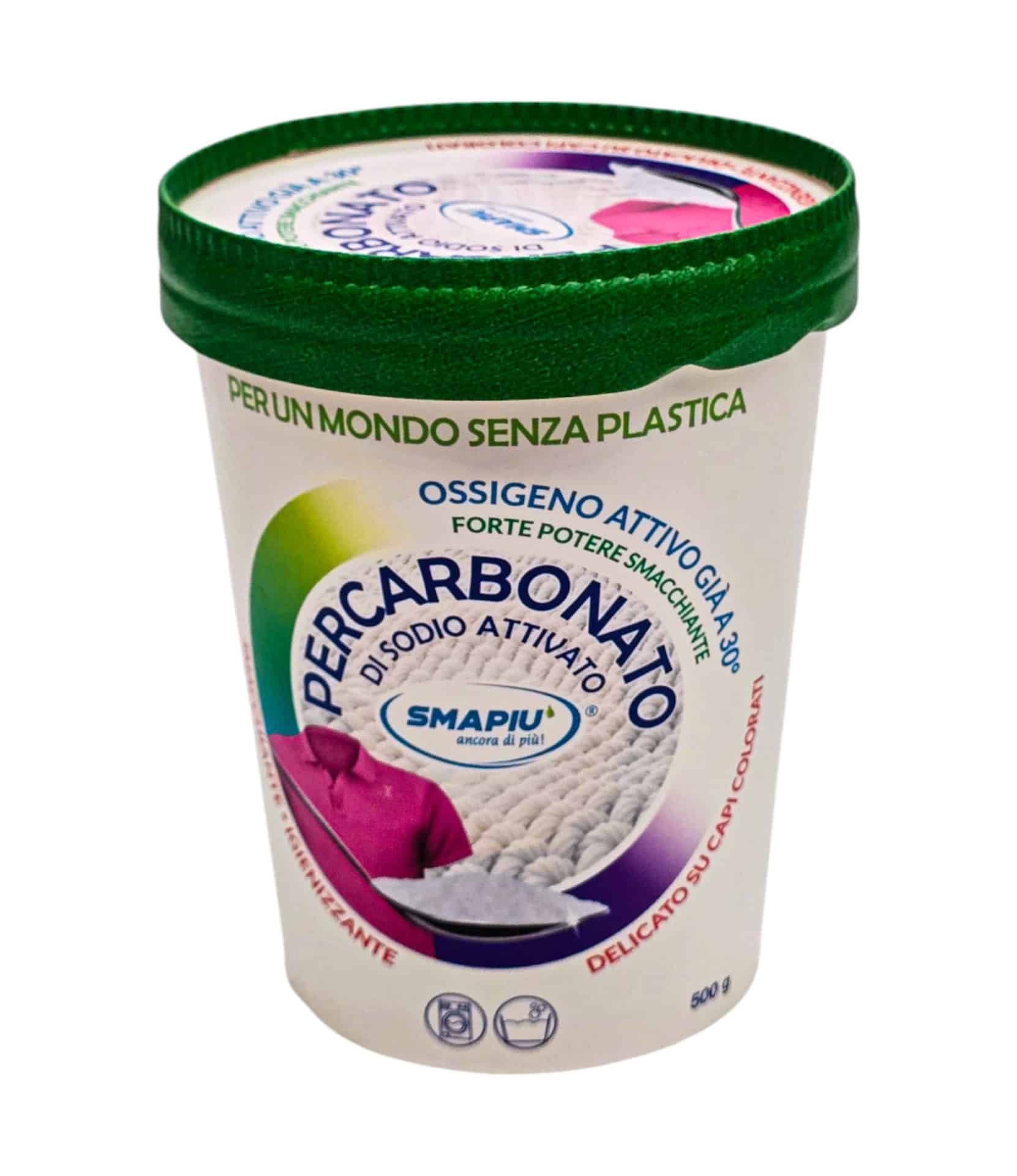 Percarbonato Smapiu di Sodio Attivato 500g - imagine 2