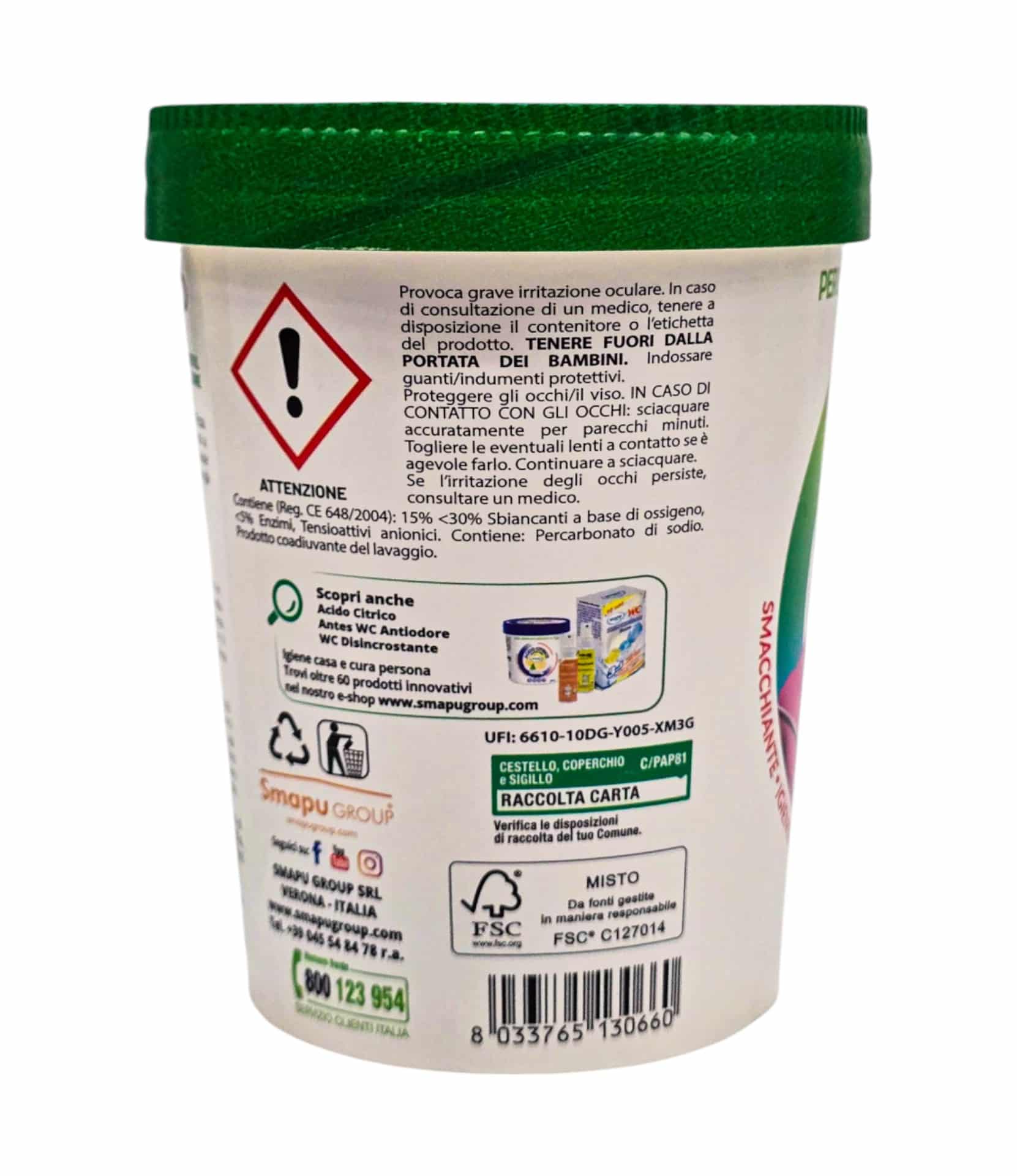 Percarbonato Smapiu di Sodio Attivato 500g - imagine 4