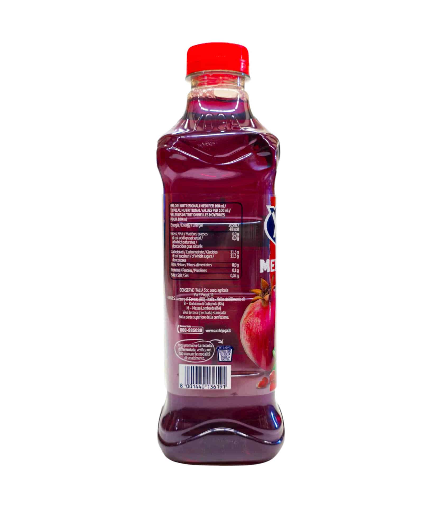 Suc de rodie Yoga Melograno 1L - imagine 2
