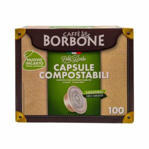 Capsule compostabile de cafea Caffe Borbone 100 capsule