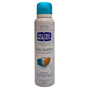 Deodorant Spray NeutroRoberts cu Iris si Migdala 150ml