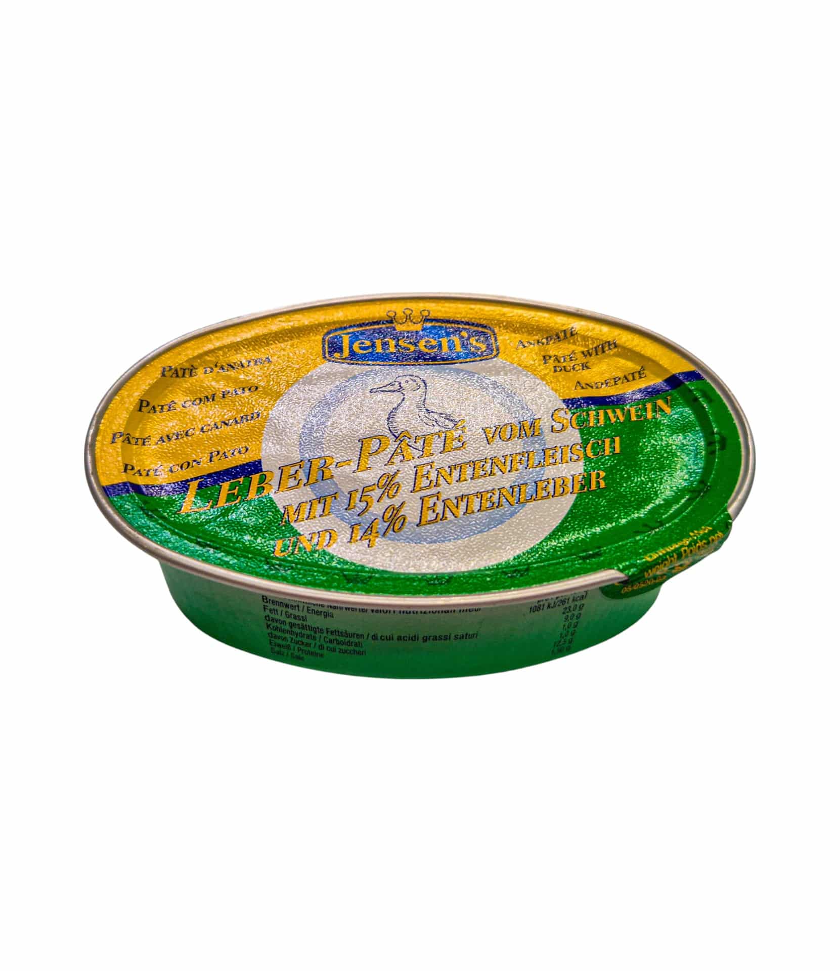Pateu cu Raţă Jensen's 80 g15,977 - imagine 5