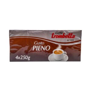 Cafea macinată Gusto Pieno Trombetta 4×250 g