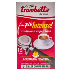 Capsule cafea Intenso Trombetta 15 buc