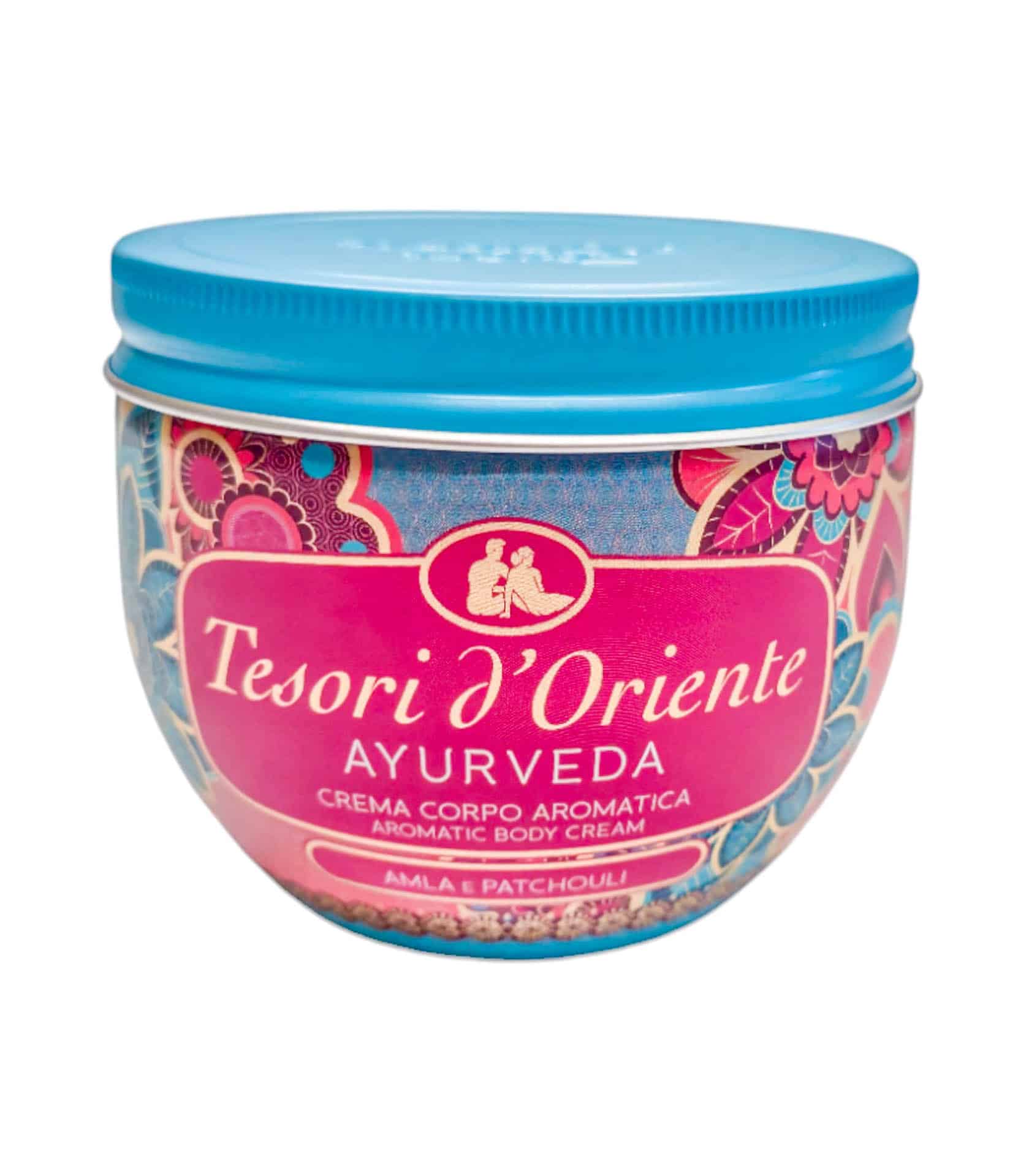 Cremă corp Amla e Patchouli Tesori d’Oriente 300 ml