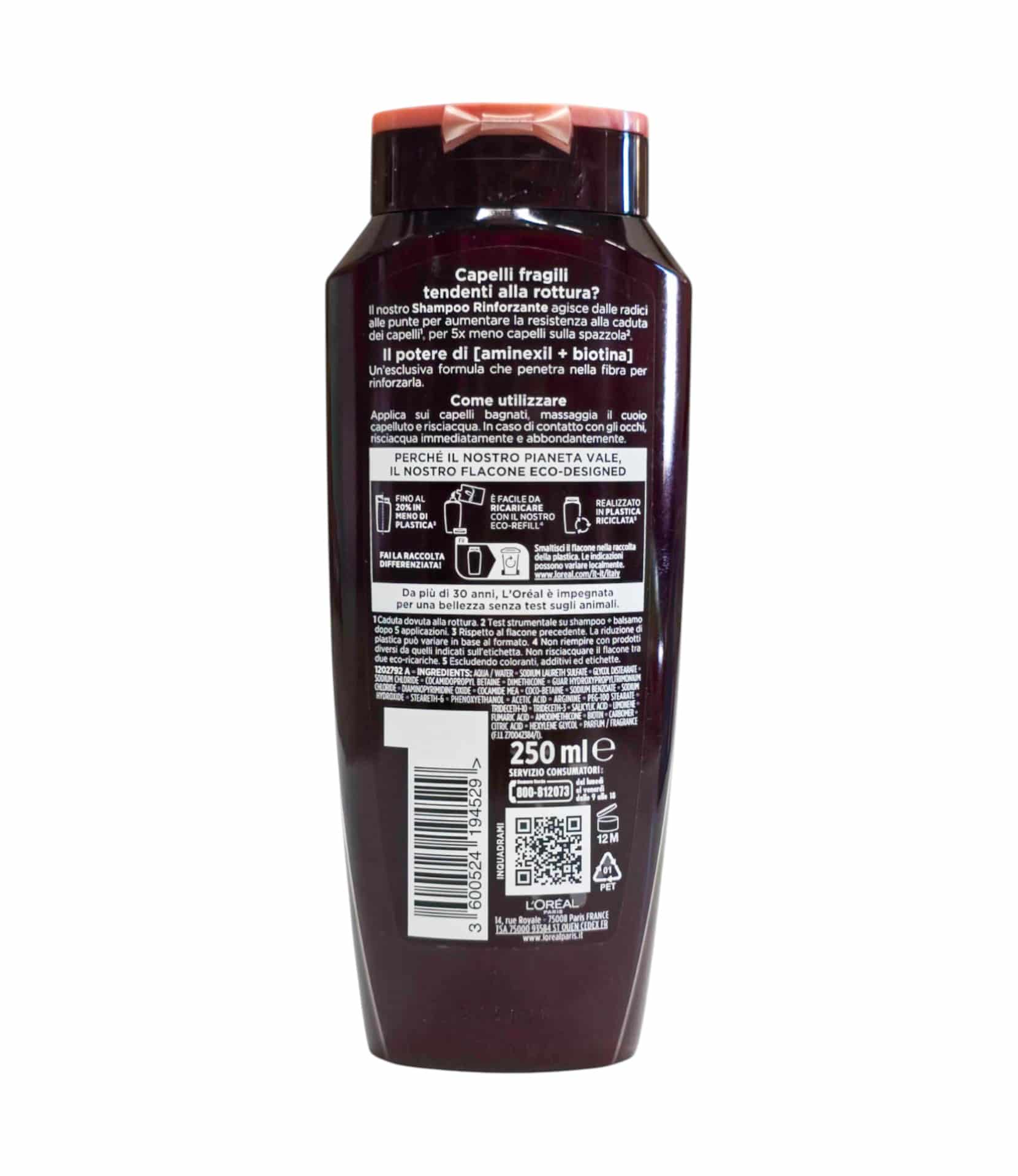 Șampon întăritor Elvive Full Resist 250 ml - imagine 2