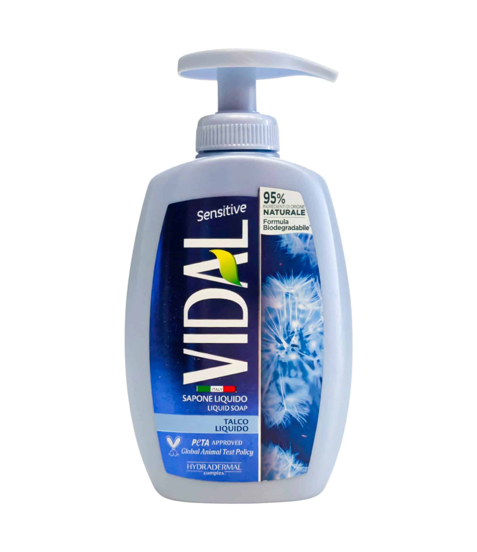 Săpun lichid Vidal Talco 300 ml