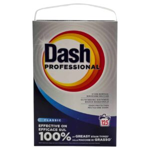 Detergent rufe Dash Professional Classic 125 spălări