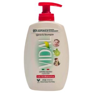 Săpun lichid antibacterial Vidal Igiene & Sicurezza 300 ml