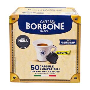 Capsule de cafea Miscela Nera - Puternic și Persistent