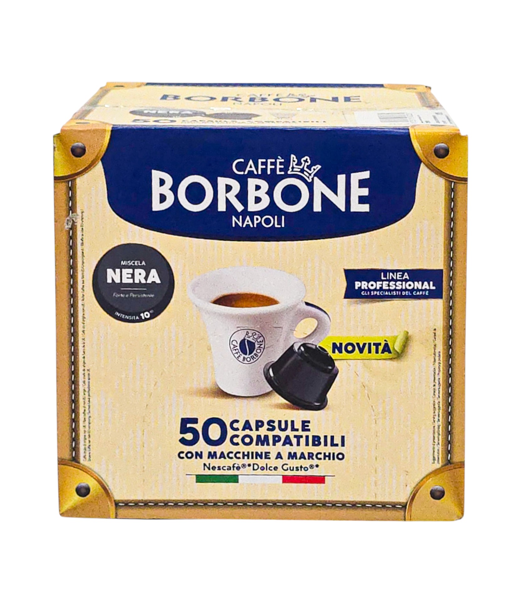 Capsule de cafea Miscela Nera - Puternic și Persistent