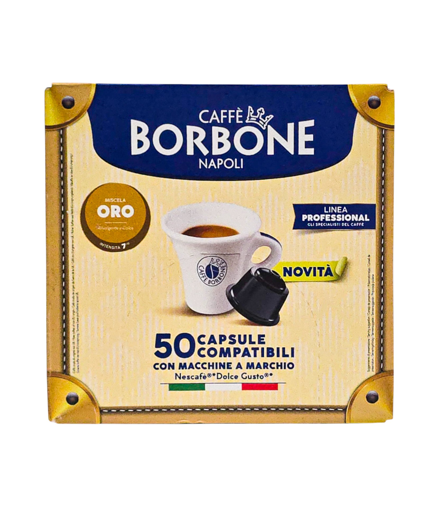 Capsule de cafea Miscela Oro Intensitate 7 Caffè Borbone