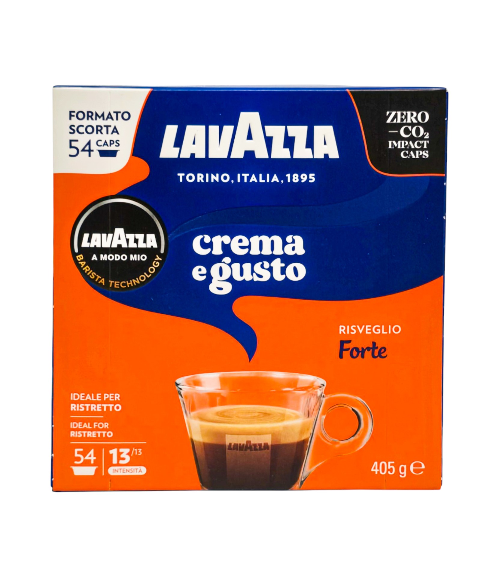 Capsule de cafea Risveglio Forte Lavazza 405 g