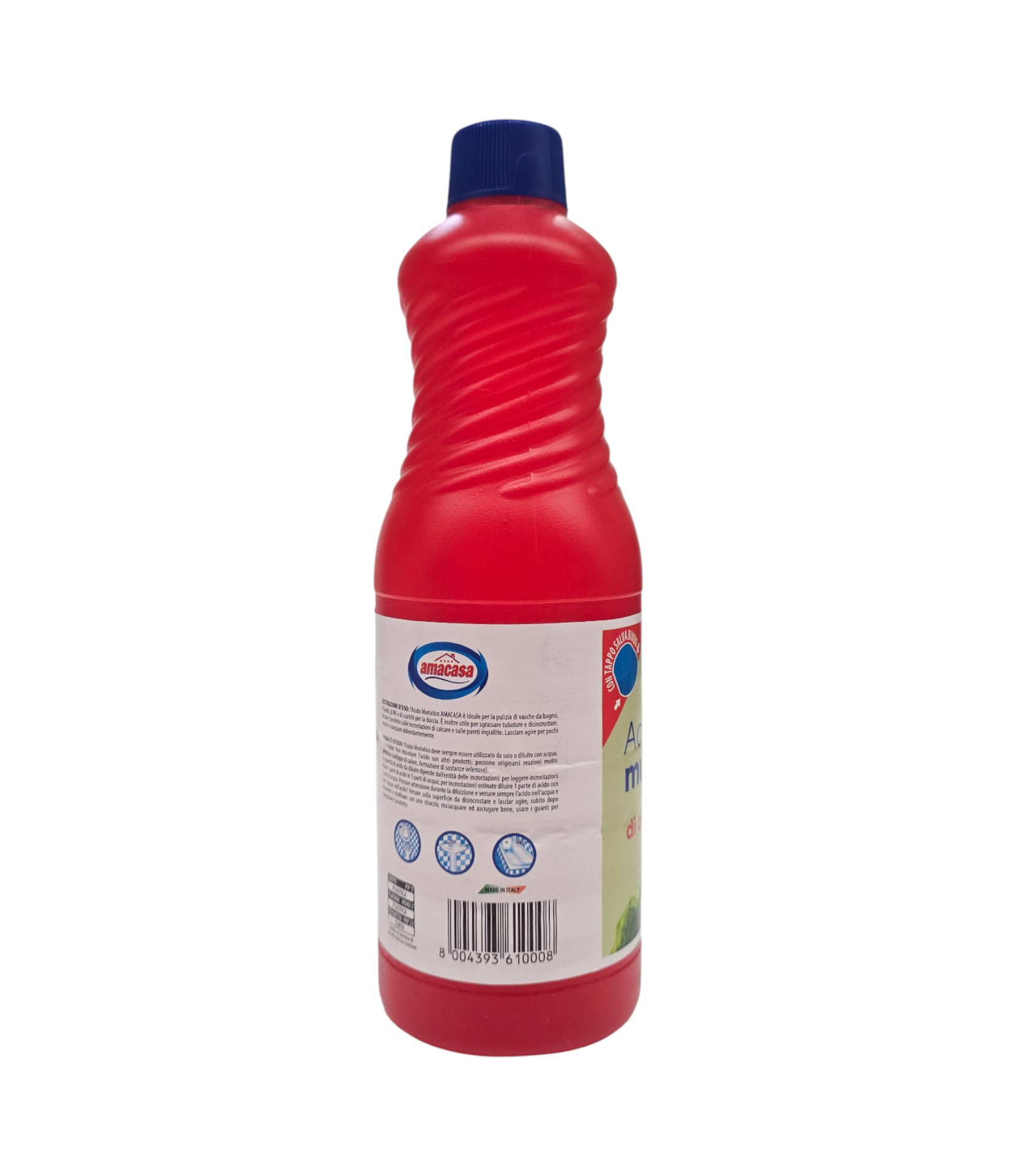 Acid muriatic Amacasa 1000 ml - imagine 2