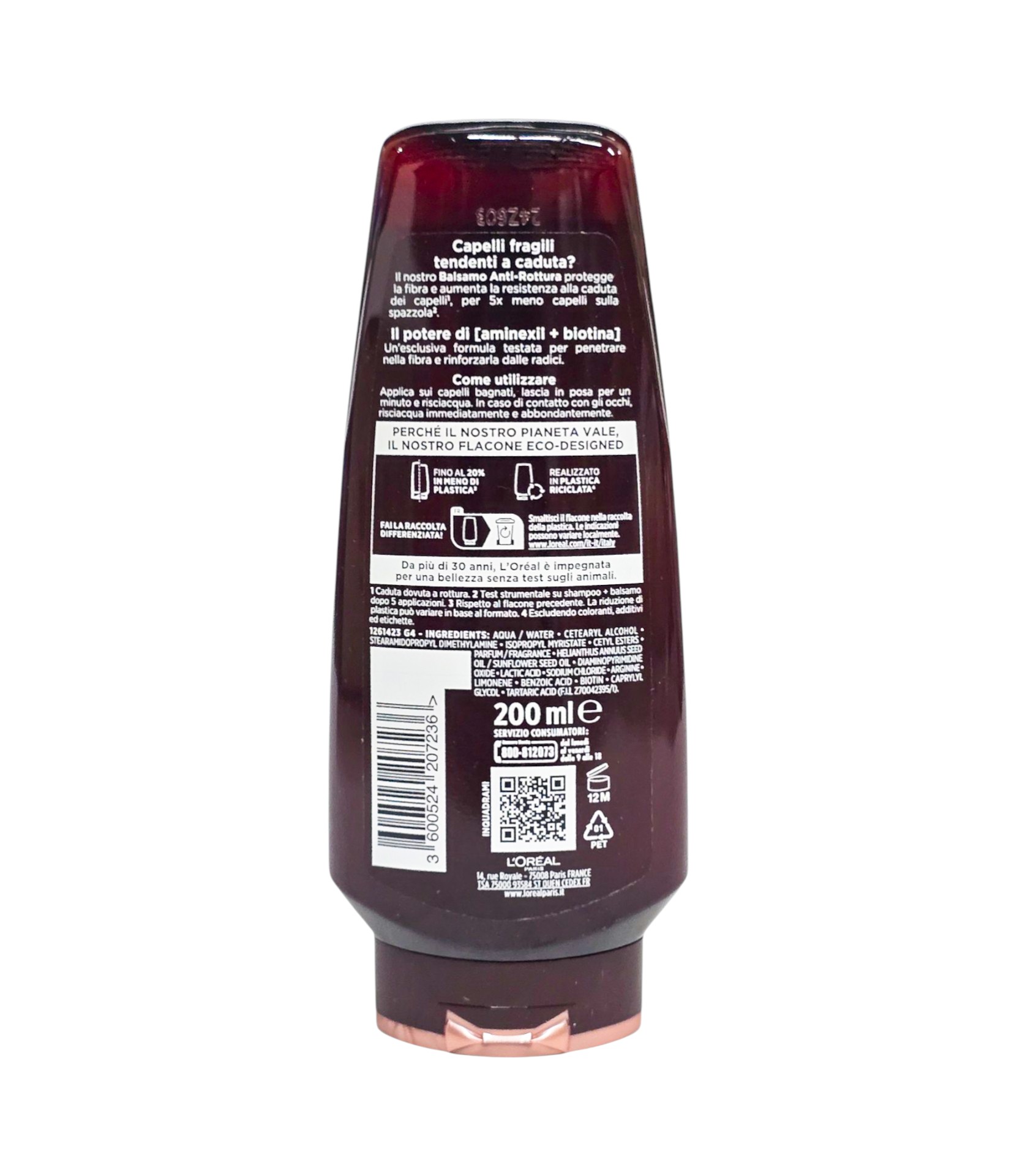 Balsam Anti-ruptură L'ORÉAL PARIS 200 ml - imagine 2