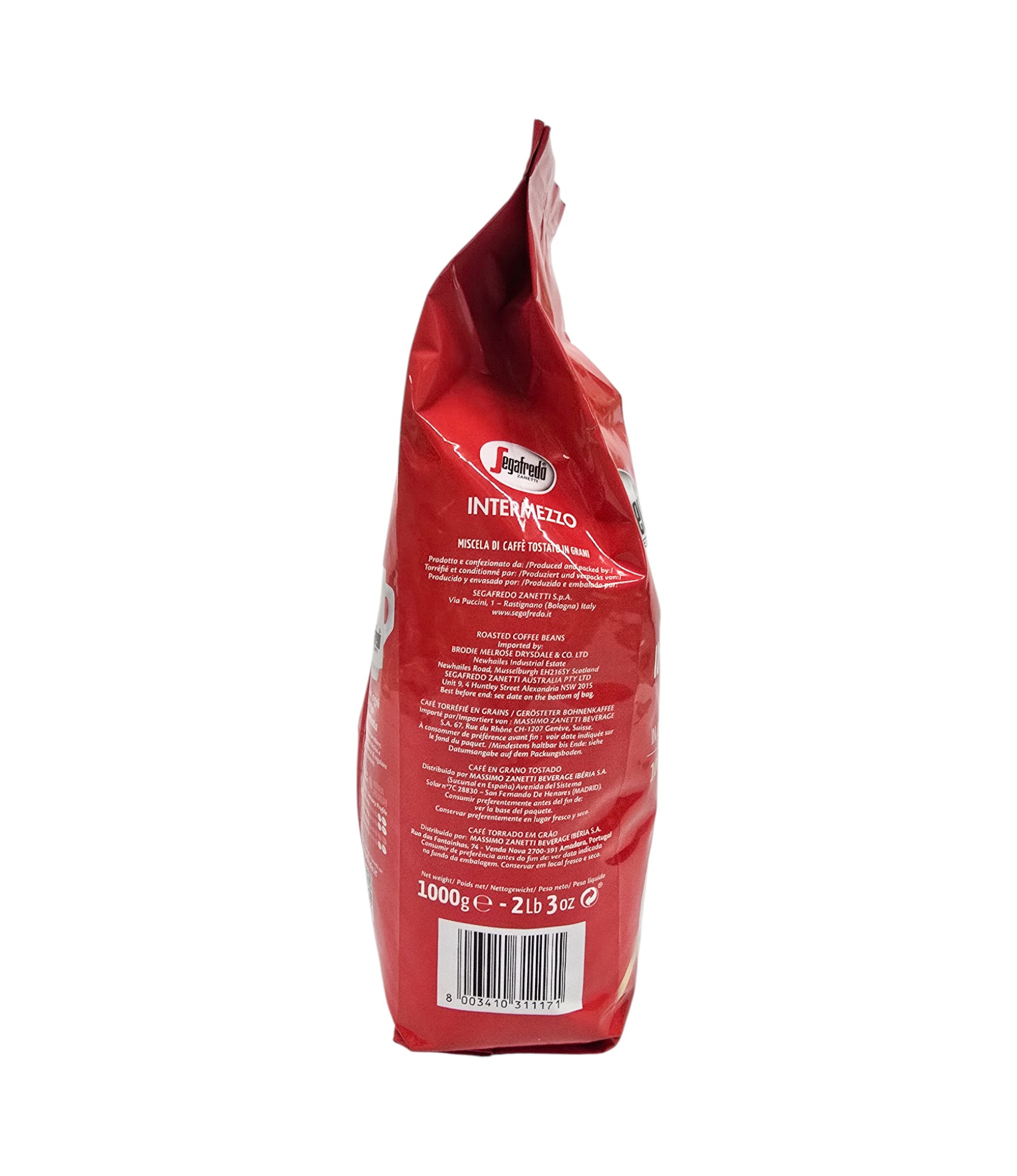 Cafea Intermezzo Segafredo Zanetti 1000 g - imagine 2