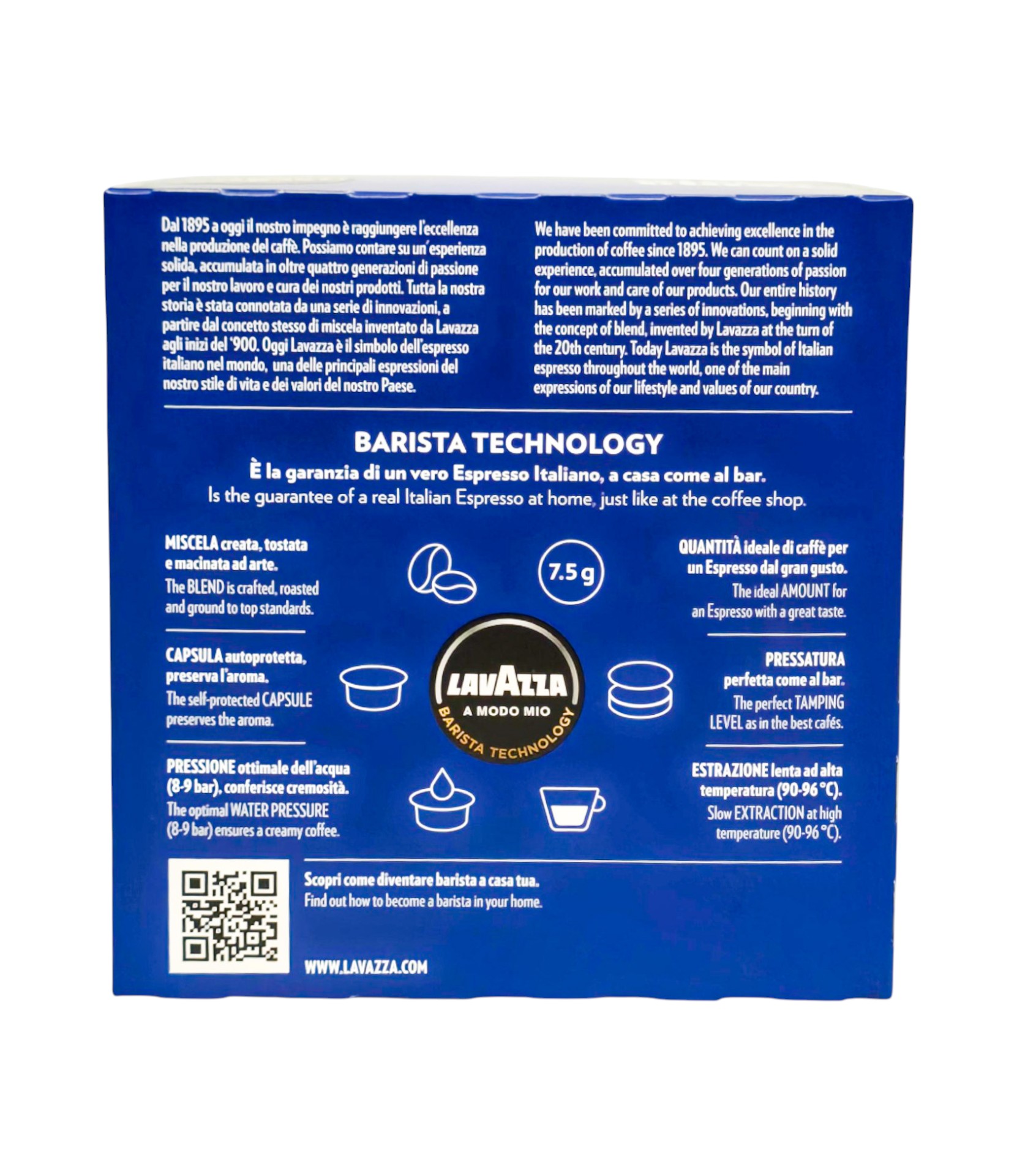 Capsule de cafea Risveglio Forte Lavazza 405 g - imagine 2