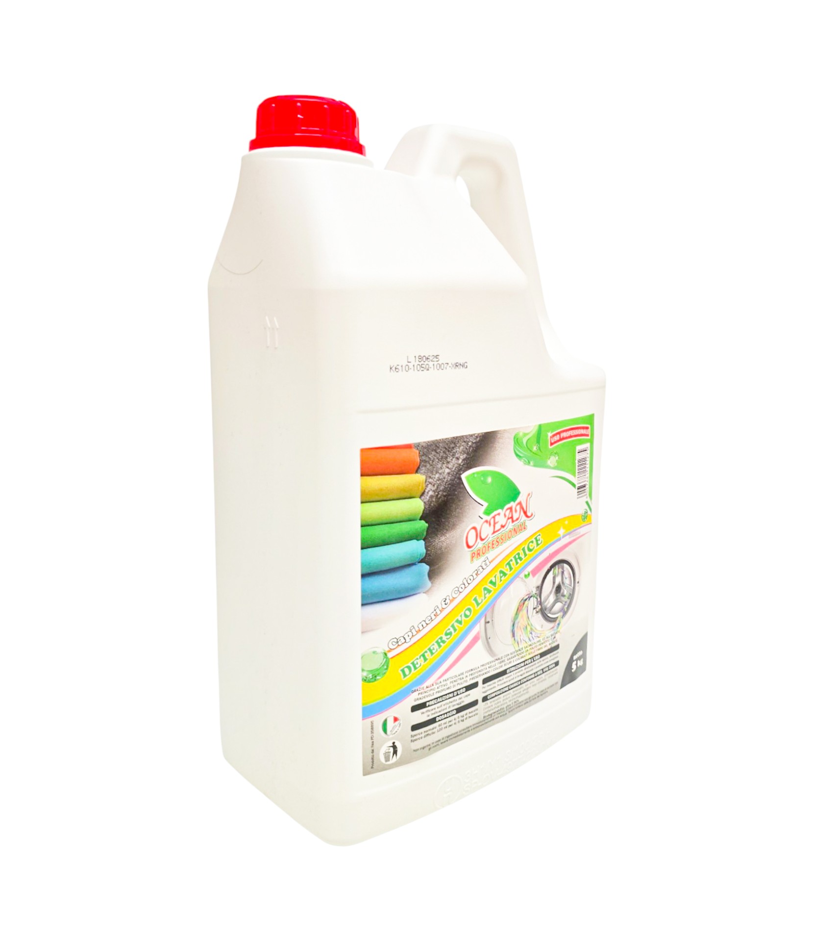 Detergent lichid Capi neri & Colorati OCEAN PROFESSIONAL 5 - imagine 2