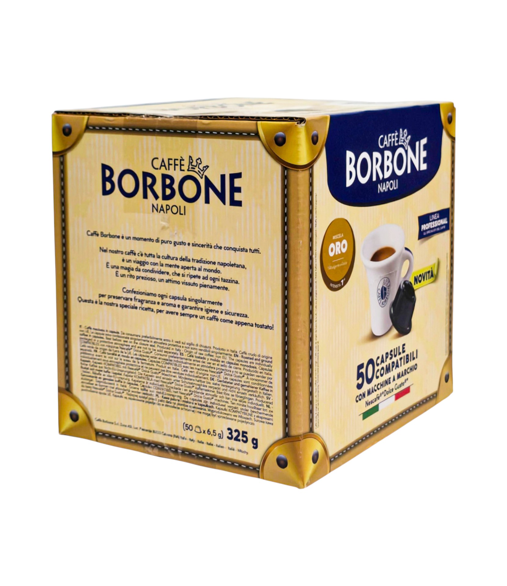 Capsule de cafea Miscela Oro Intensitate 7 Caffè Borbone - imagine 3