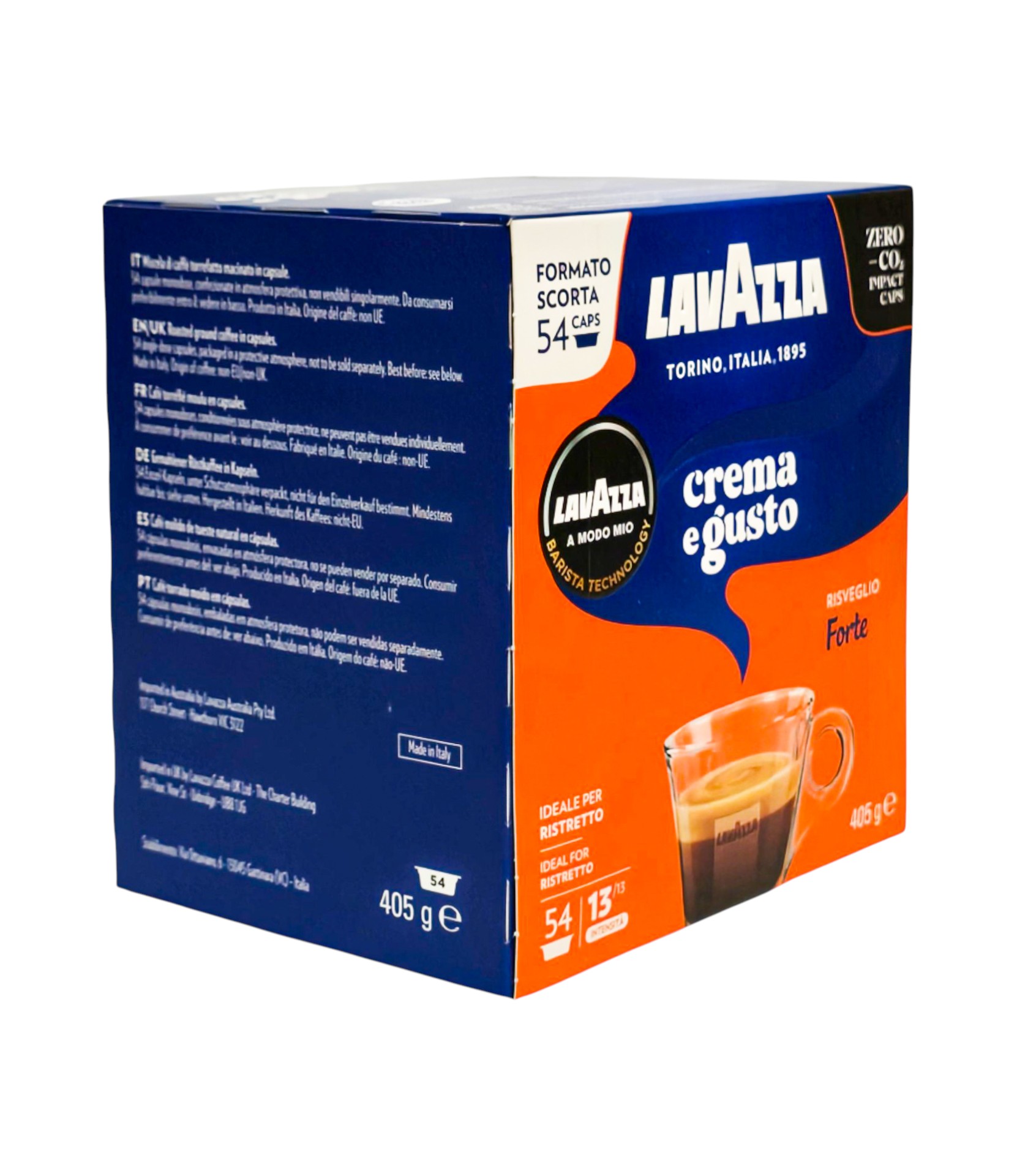 Capsule de cafea Risveglio Forte Lavazza 405 g - imagine 3