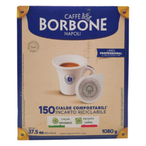 Cafea Borbone Napoli 150 Cialde Compostabili