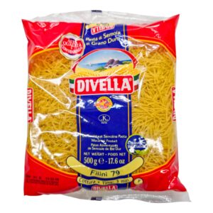 Paste Filini 79 Divella 500 g