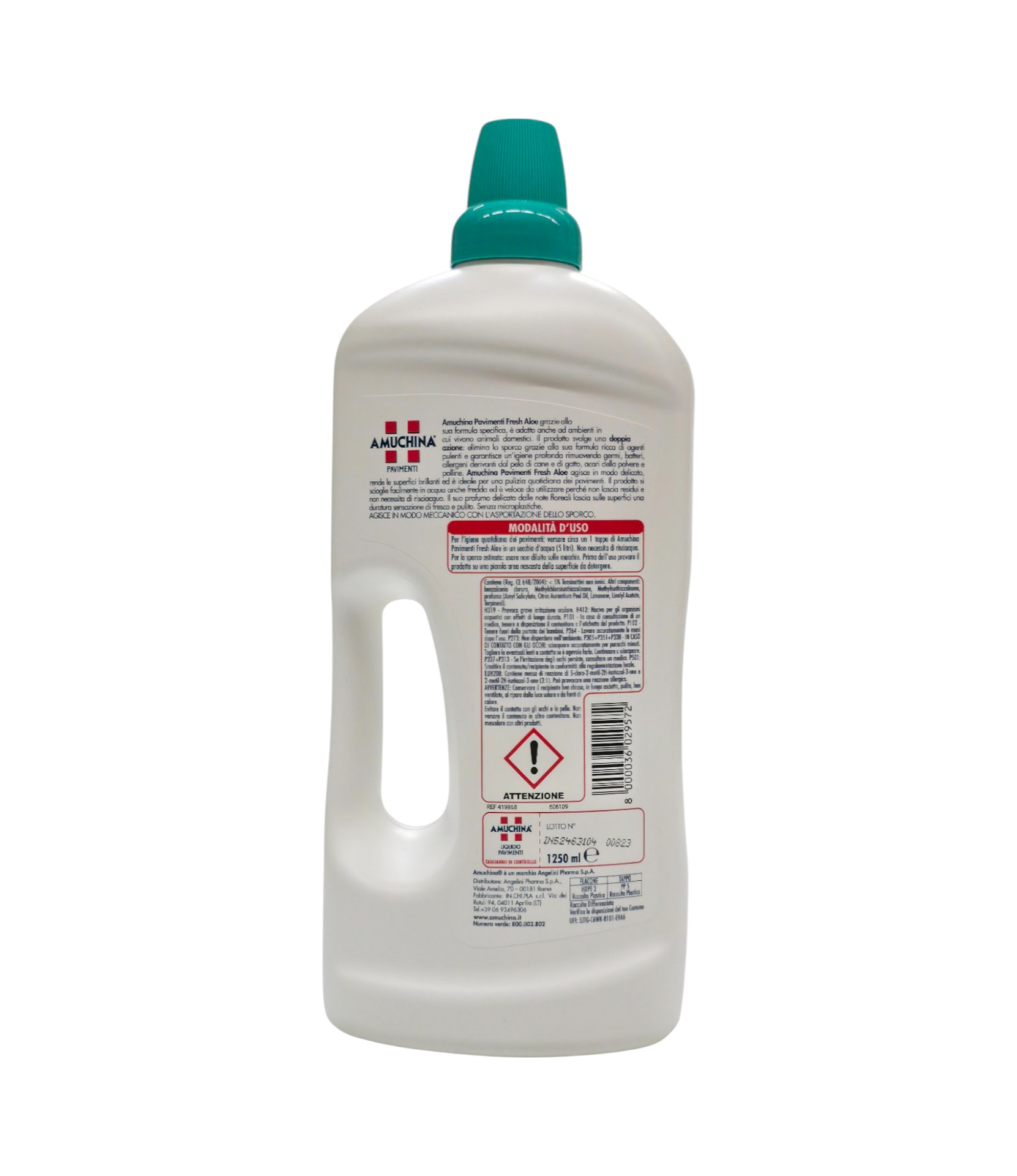 Detergent Pardoseli Aloe Amuchina 1250 ml - imagine 2