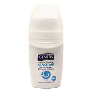 Deodorant roll-on Genera sensitive cu vitamina E 50 ml - 1