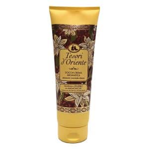 Gel de duș cremă Tesori d'Oriente cu vanilie și ghimbir din Madagascar 250 ml - 1