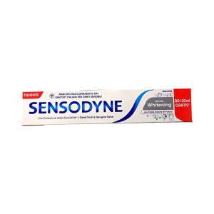 Pasta de dinti Sensodyne Albire Delicata 100 ml - față