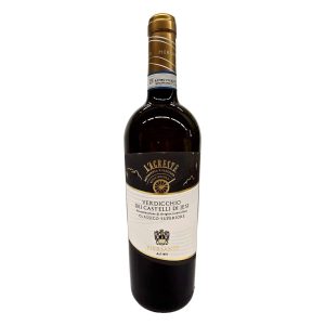 Vin alb L'Agreste Verdicchio dei Castelli di Jesi 0.75 L - față