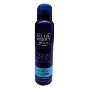 Deodorant spray Neutro Roberts Uomo Fresco esență marină 150 ml - 1