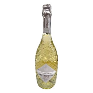 Vin spumant Conte di Campiano Millesimato Extra Dry 0.75 L - față