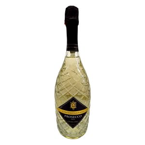 Vin spumant Prosecco Conte di Campiano Extra Dry 0.75 L - față
