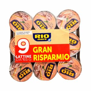 Ton Rio Mare in ulei de masline 65 g - față